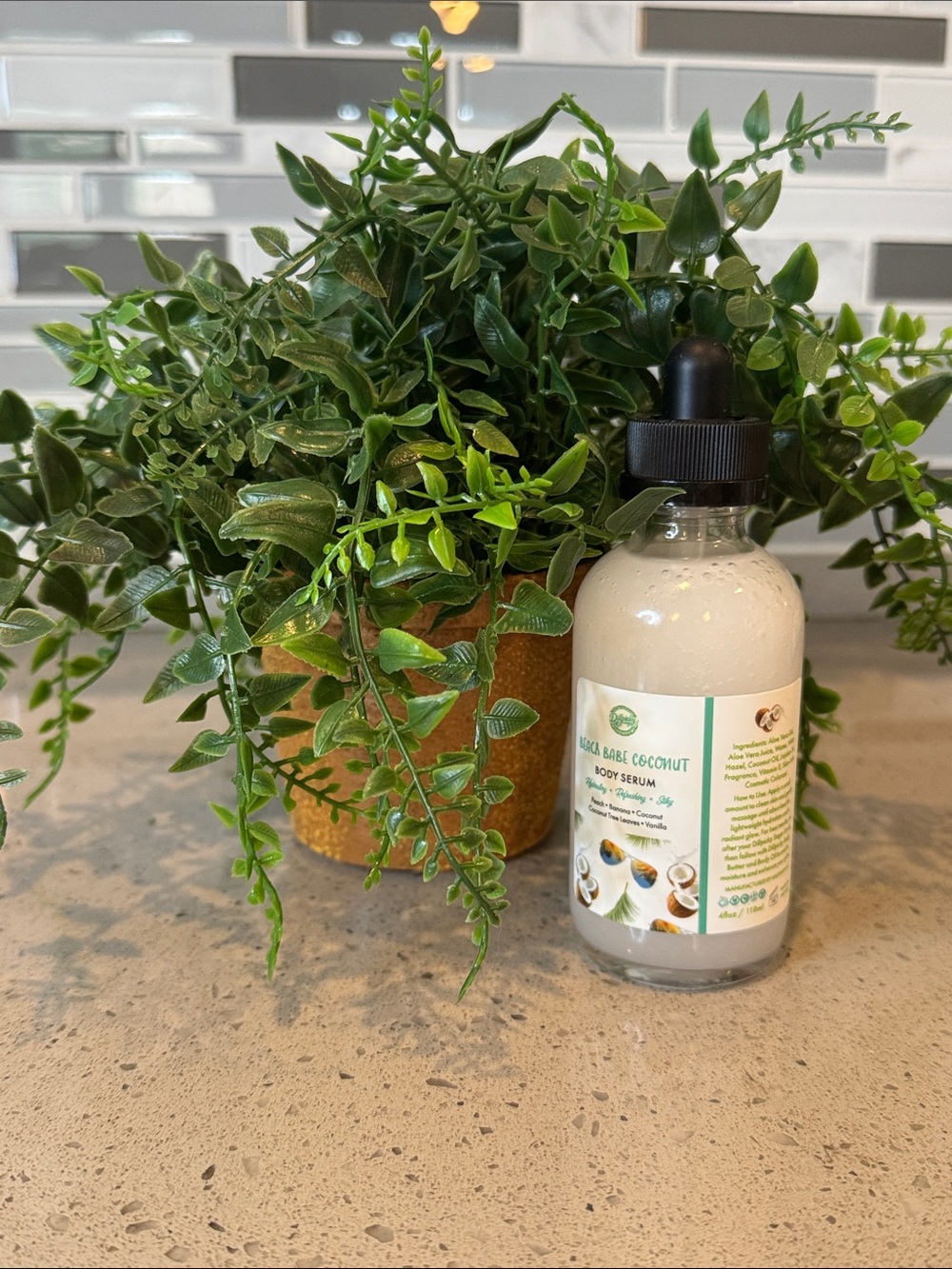 DILLPICKY - BEACH BABE COCONUT BODY SERUM